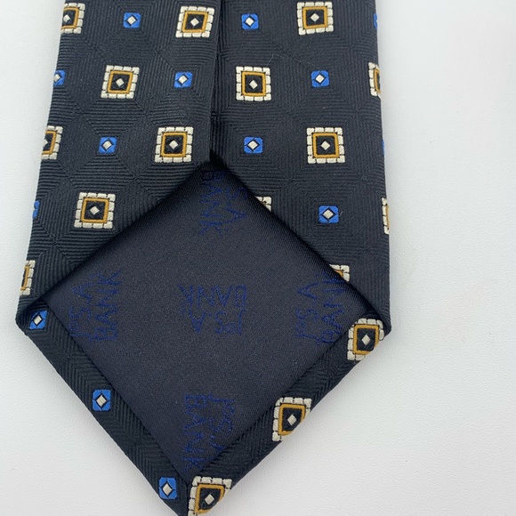 Jos A Bank Executive Collection Men’s Ties 100% Silk Lot Of 2 - Picture 7 of 9